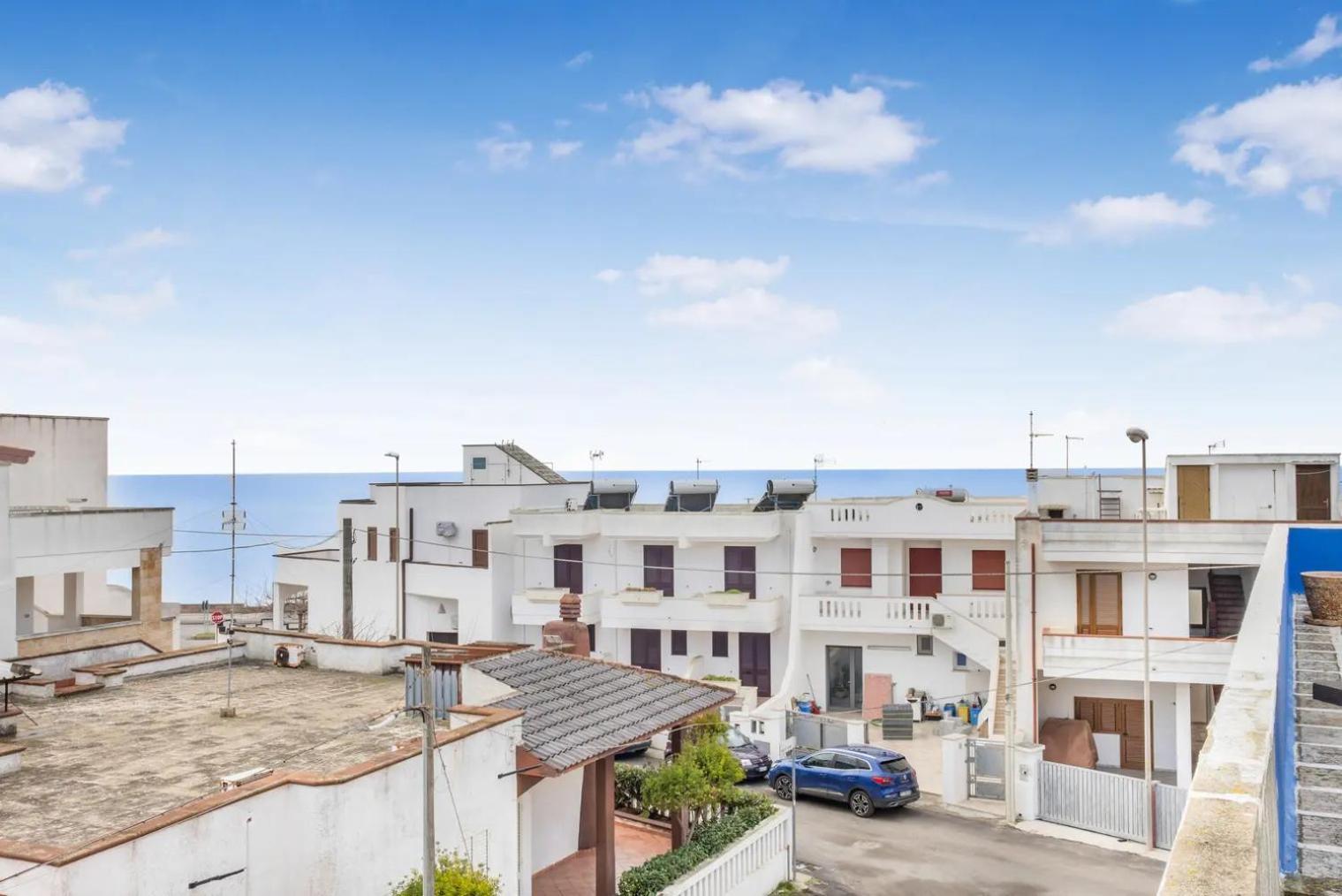 Appartamento Climatizzato In Pieno Centro Torre San Giovanni Ugento Exterior foto