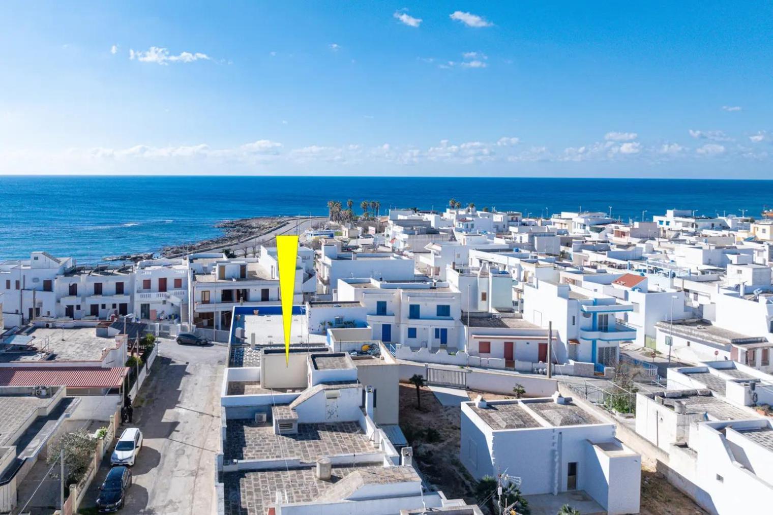 Appartamento Climatizzato In Pieno Centro Torre San Giovanni Ugento Exterior foto