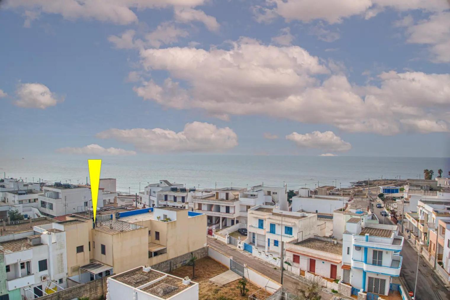 Appartamento Climatizzato In Pieno Centro Torre San Giovanni Ugento Exterior foto