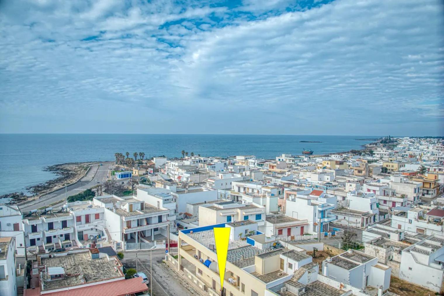 Appartamento Climatizzato In Pieno Centro Torre San Giovanni Ugento Exterior foto