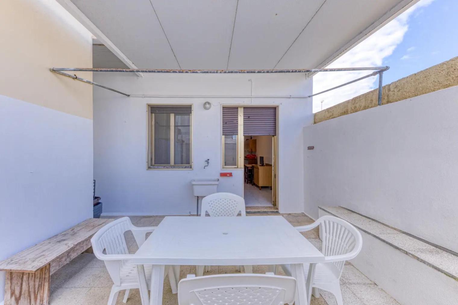 Appartamento Climatizzato In Pieno Centro Torre San Giovanni Ugento Exterior foto