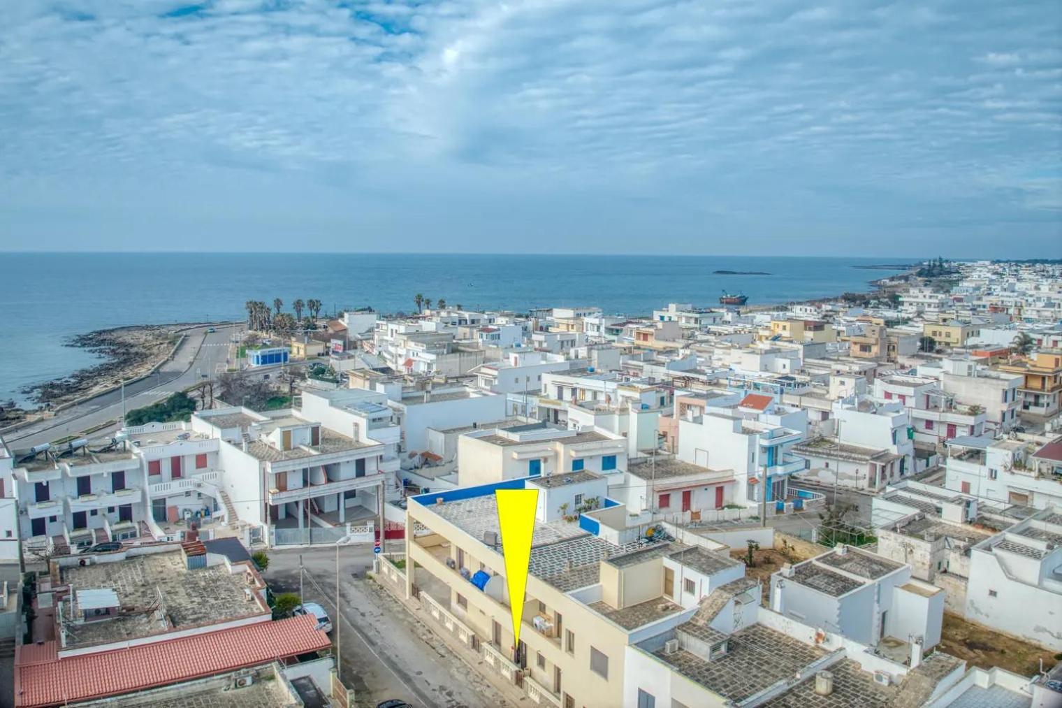Appartamento Climatizzato In Pieno Centro Torre San Giovanni Ugento Exterior foto